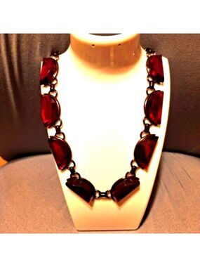 Coldwater Creek  Statement Necklace Jewelry 30" NWT